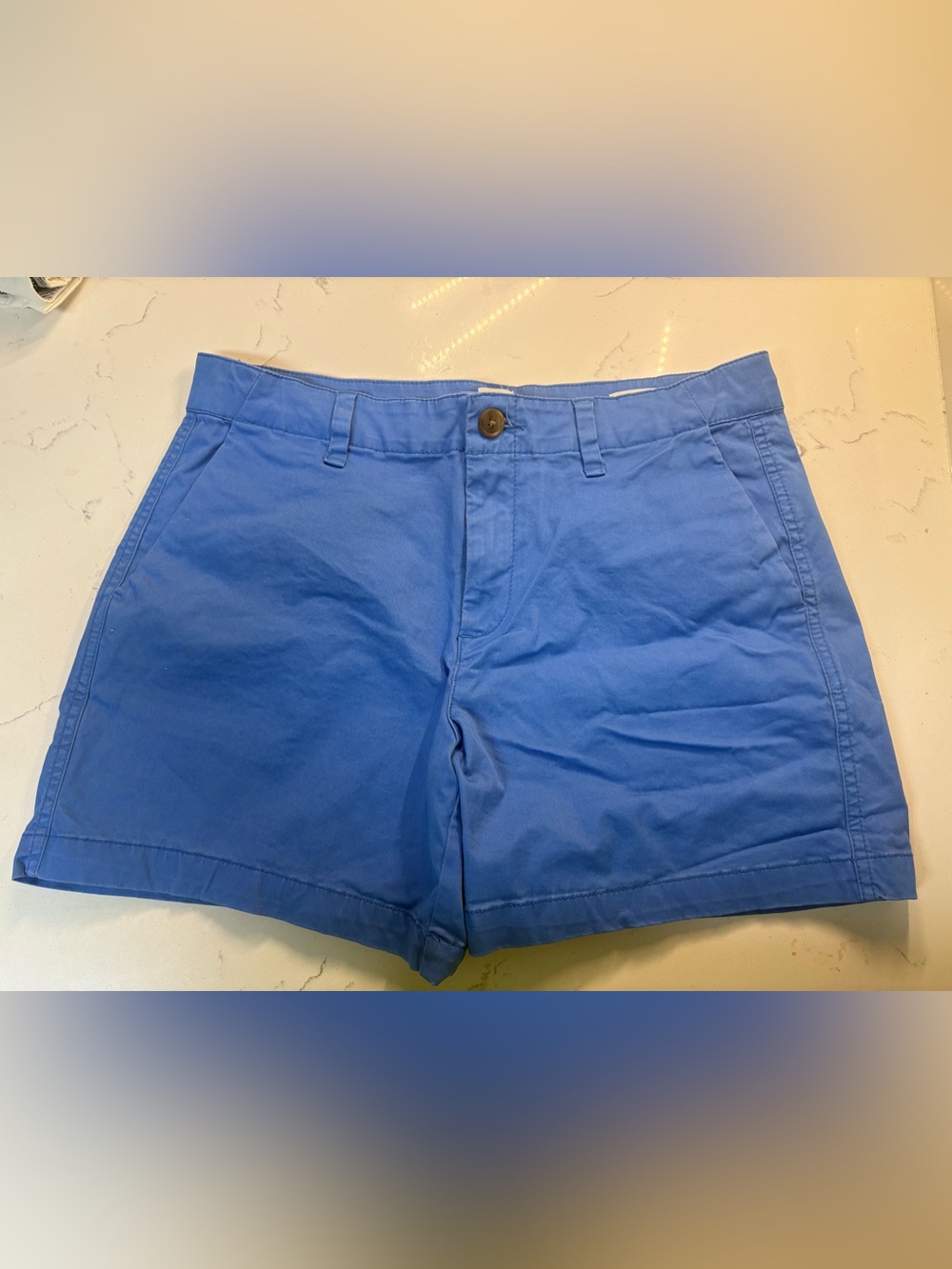 GAP Women’s Blue 5 Inch Short Shorts